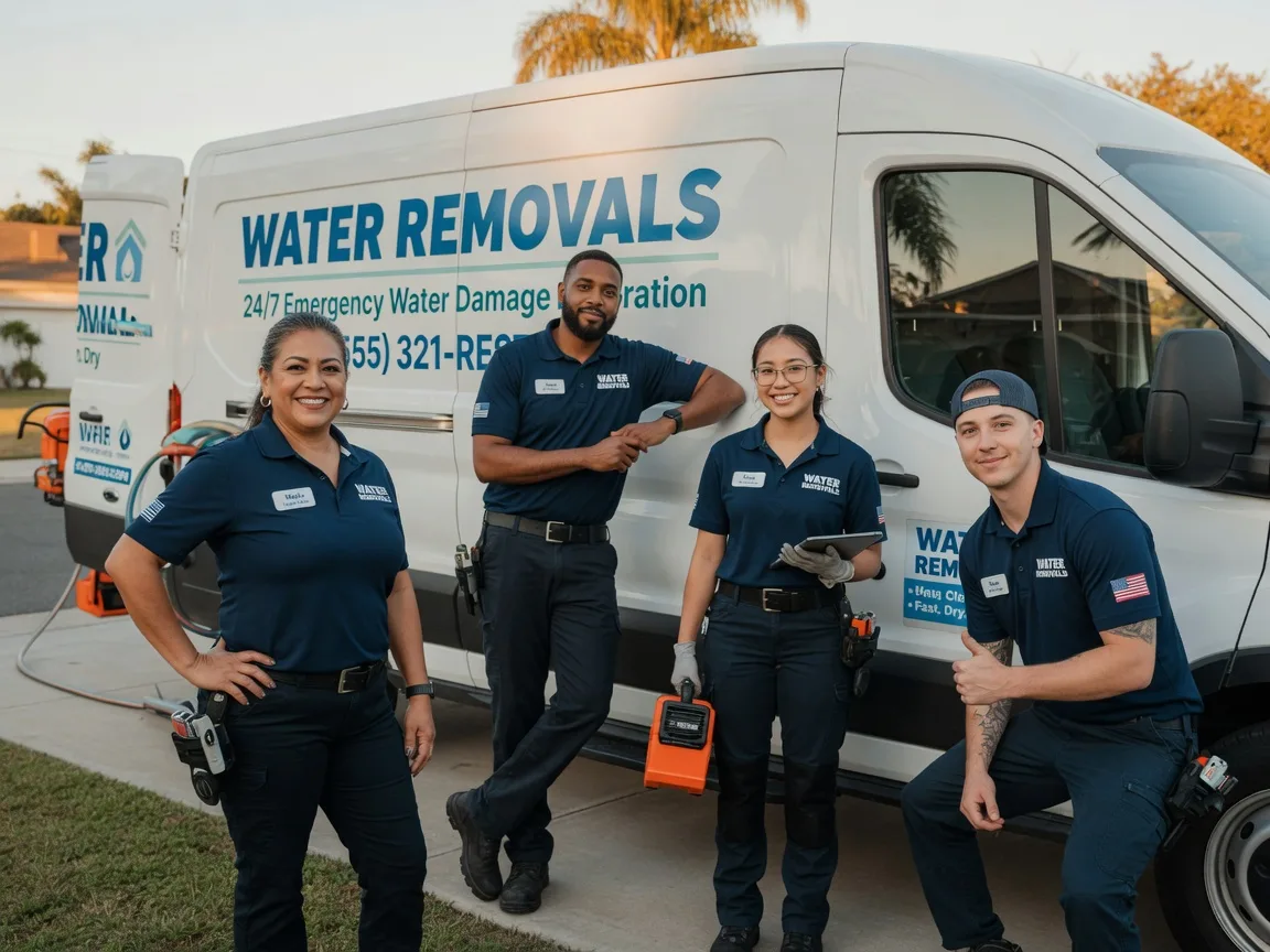 Water Removal company in Summit Lake, WI