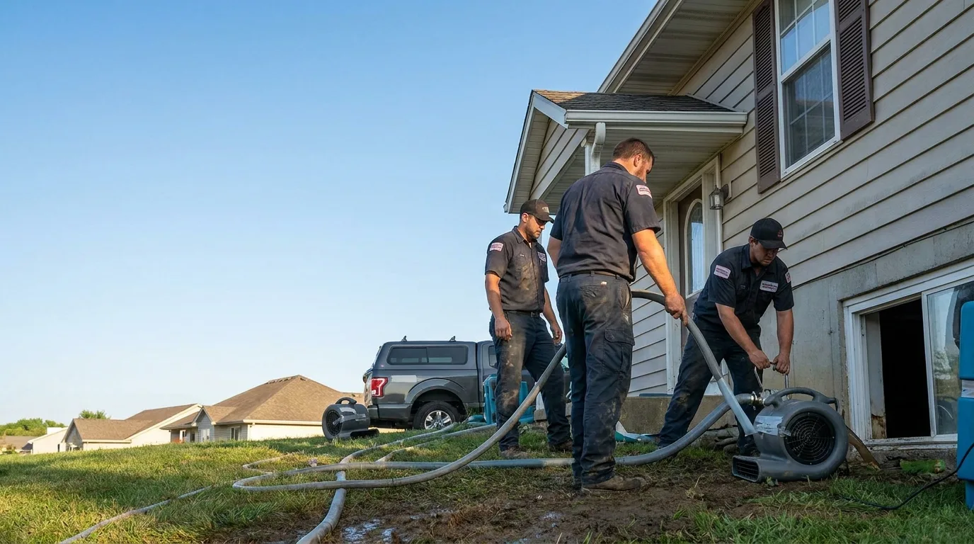 Water Removal in Summit Lake, WI near me